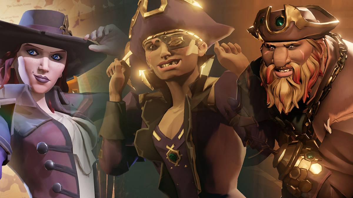 Sea Of Thieves Happy Pirates