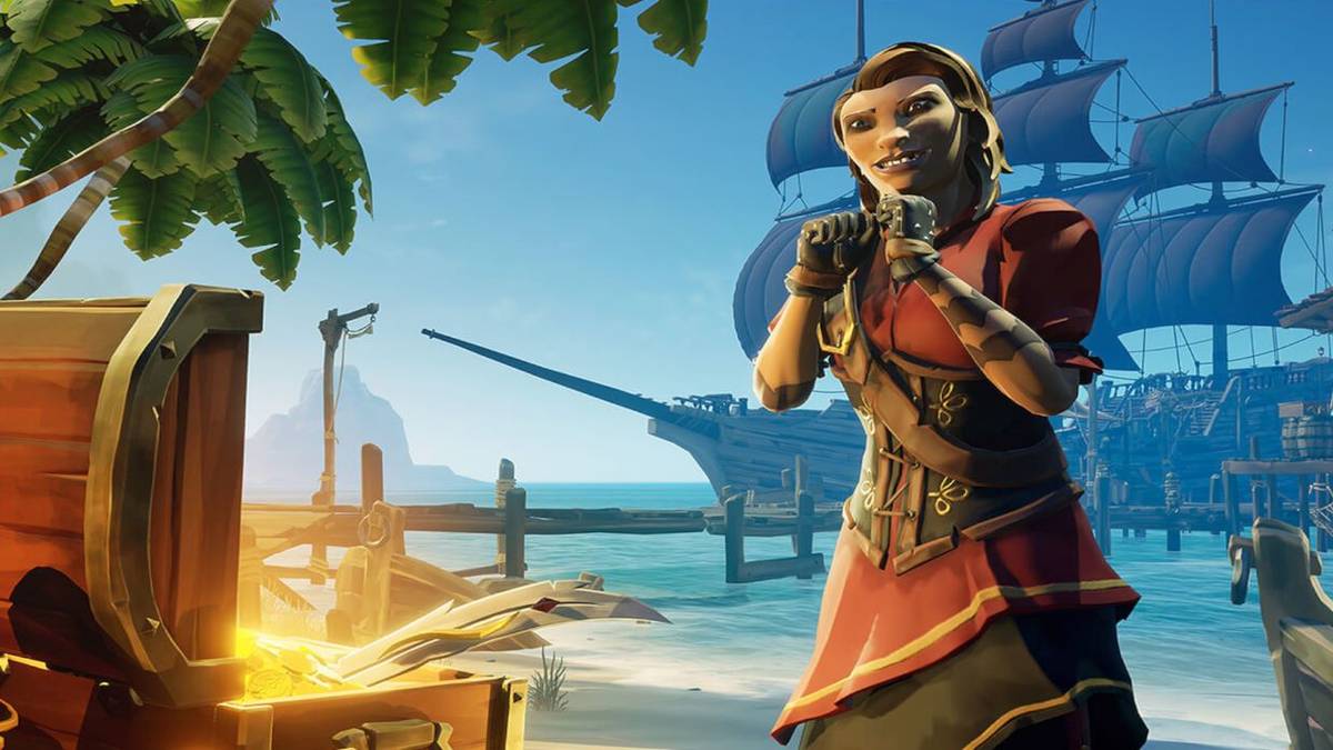 Sea of Thieves Barrel Hide Emote