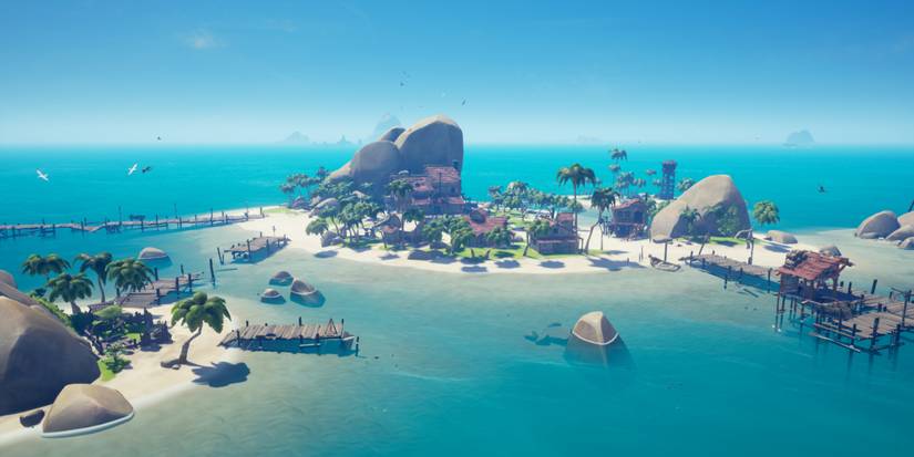 Sea of Thieves Outpost