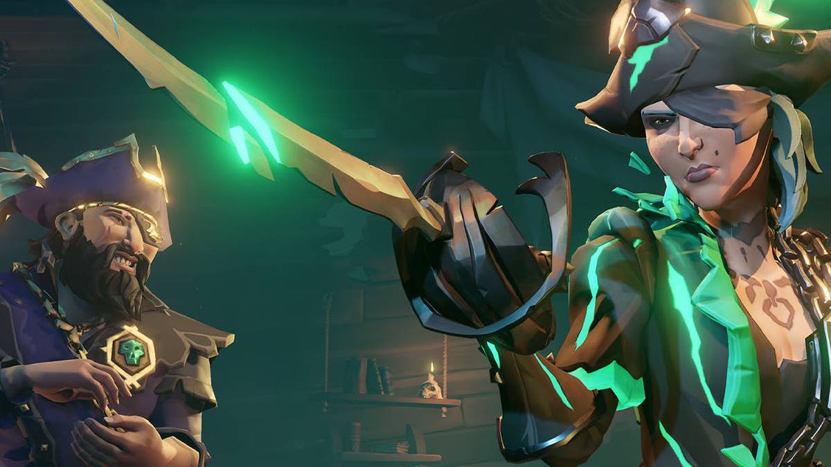 Sea of Thieves Pirates