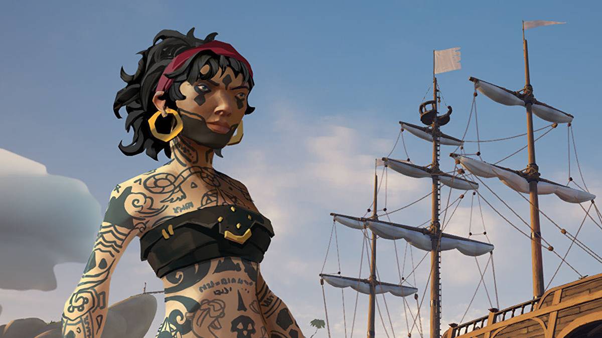 Sea of Thieves standing pirate