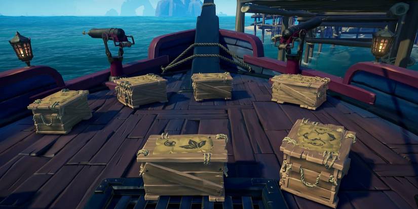 Seas Of Thieves Trade Supplies
