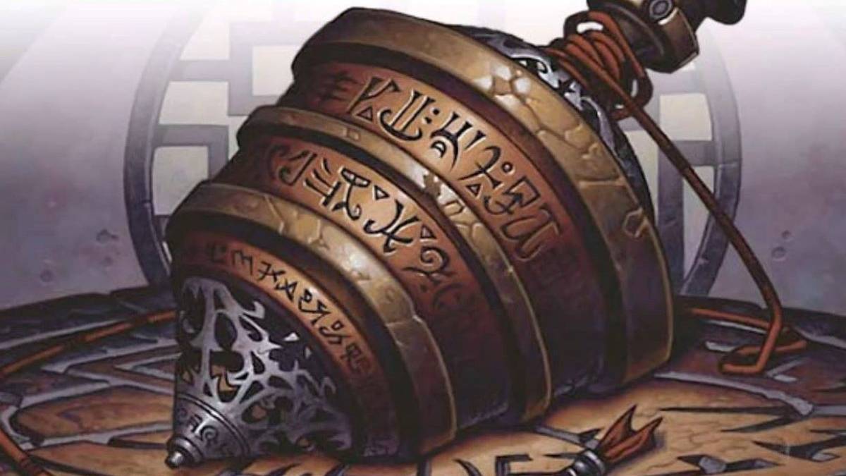 mtg sensei divining top art