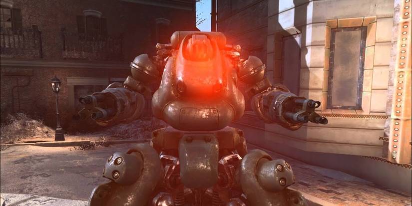 Sentry Bots from Fallout 4