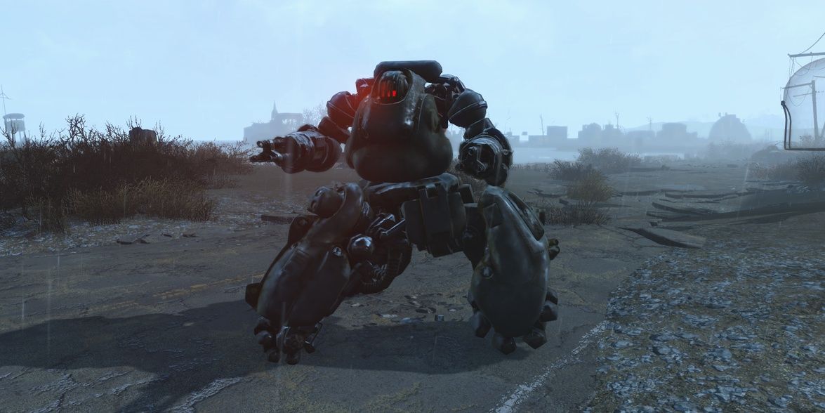 Sentry Bots in Fallout 4
