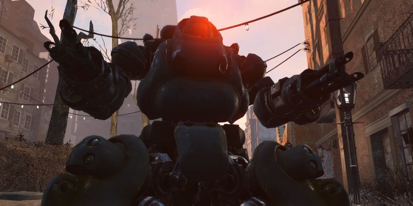 Sentry Bots present in Fallout 4