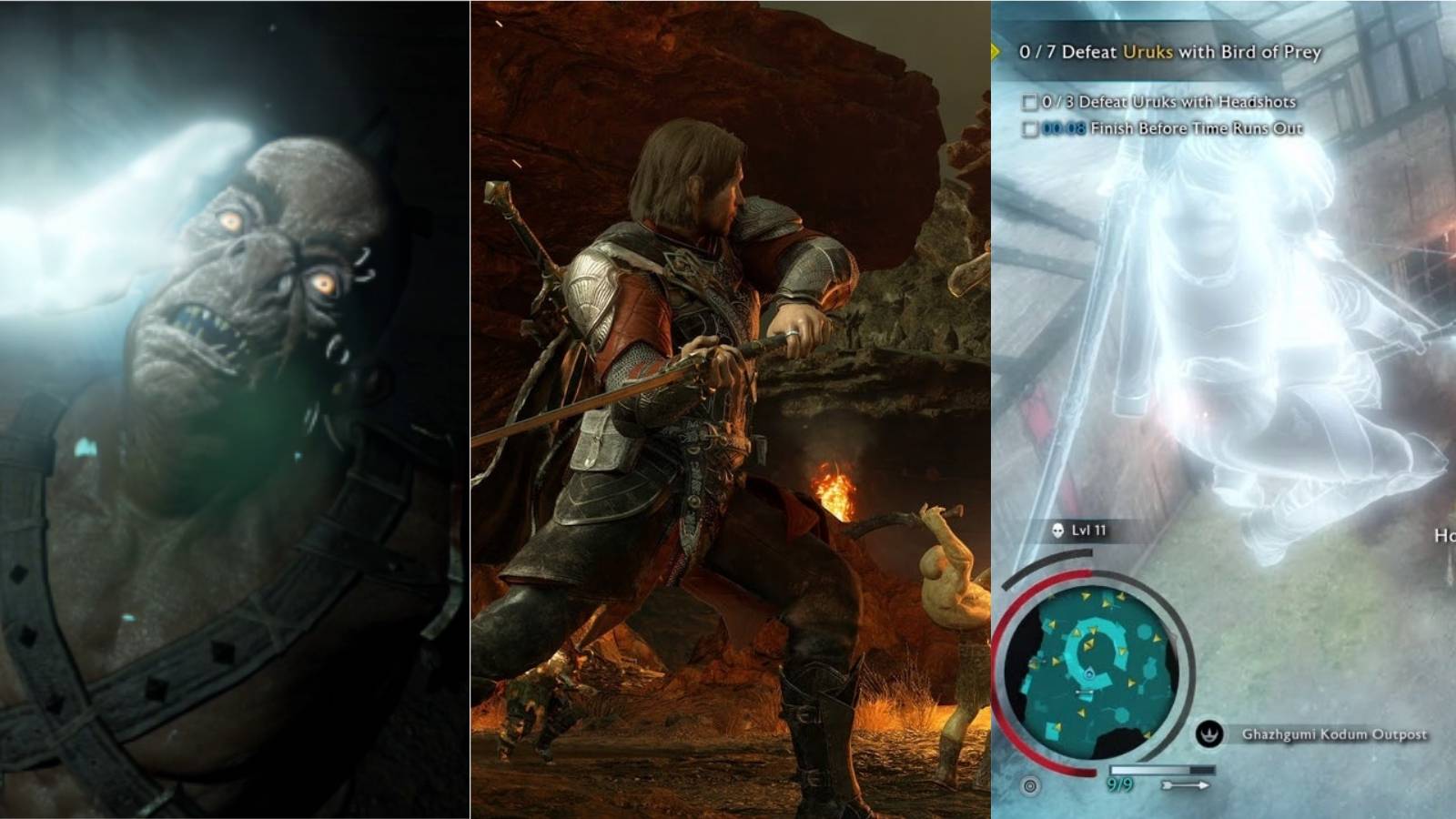 Shadow of War Best Skills Featured