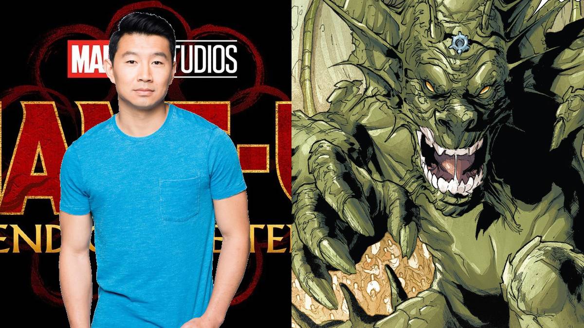 Shang-Chi Fin Fang Foom