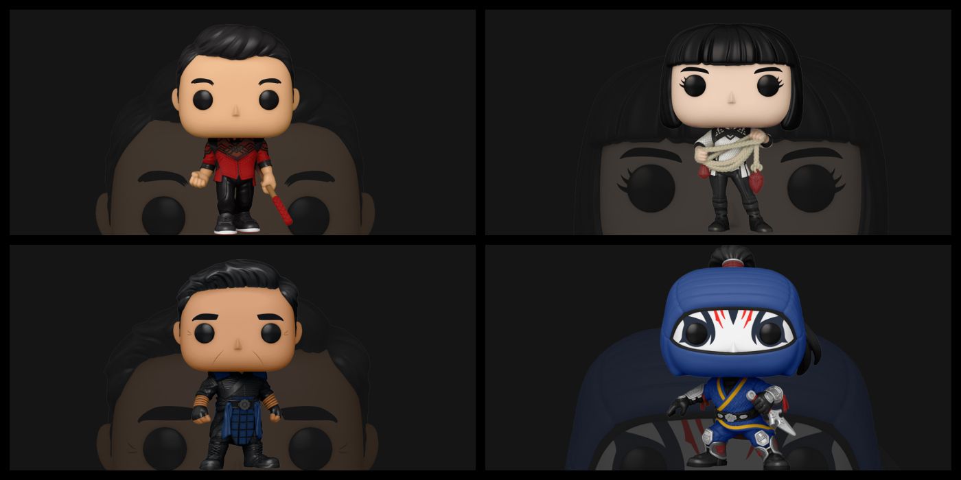 Shang-Chi official Funko Pops