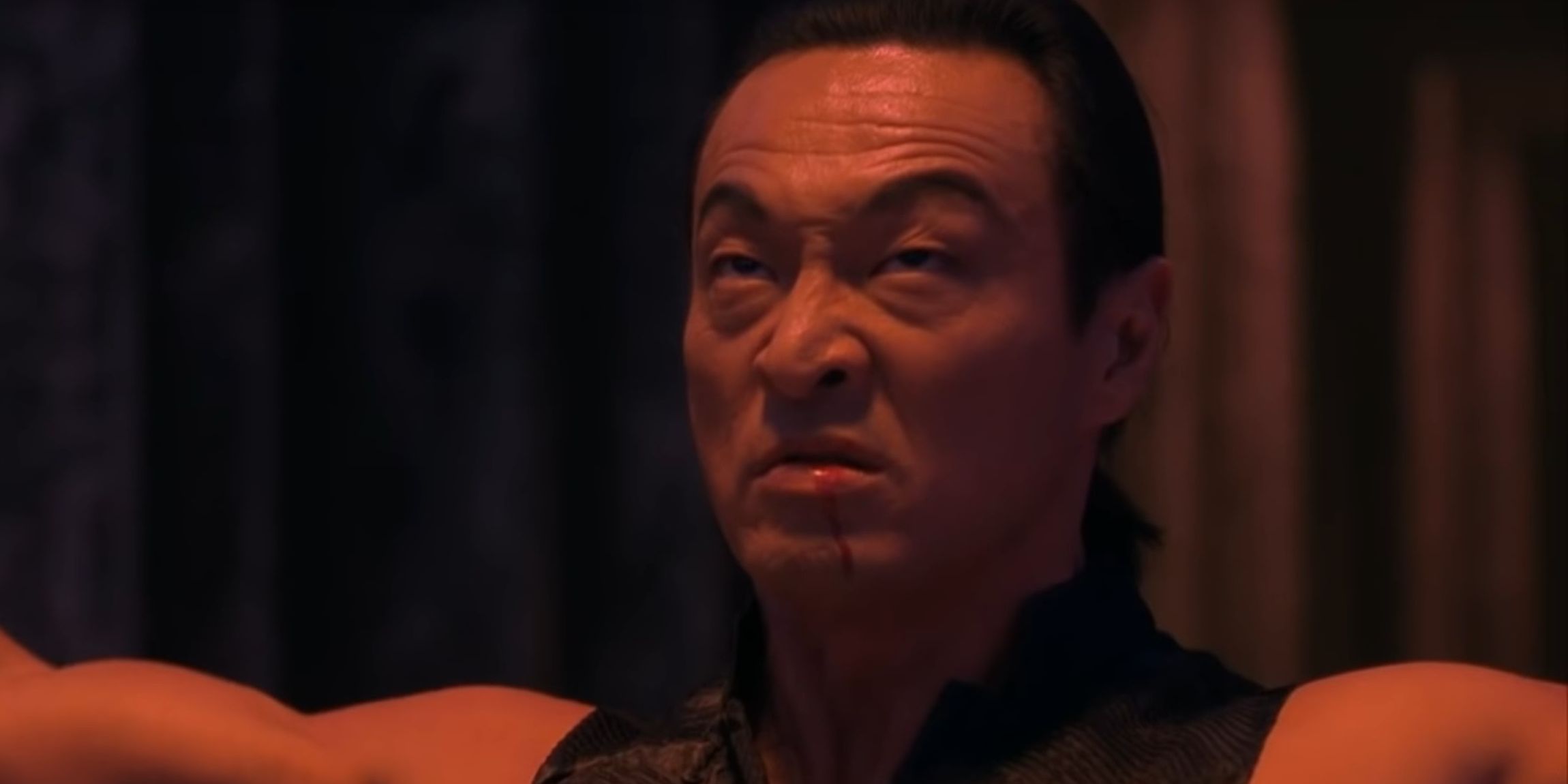 Shang Tsung summoning soul warriors Mortal Kombat 1995