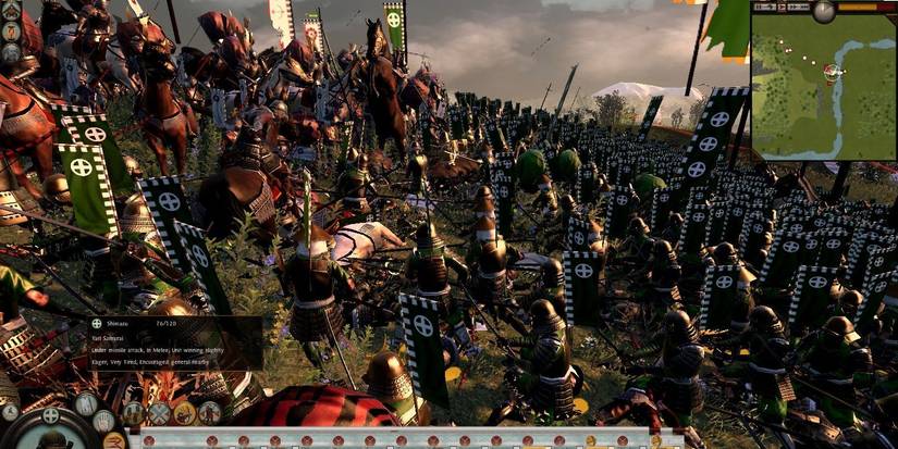 Shimazu Samurai From Total War Shogun 2