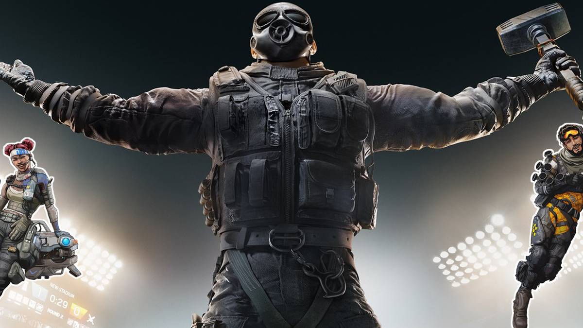 Rainbow Six Siege Apex Lifeline Mirage Sledge