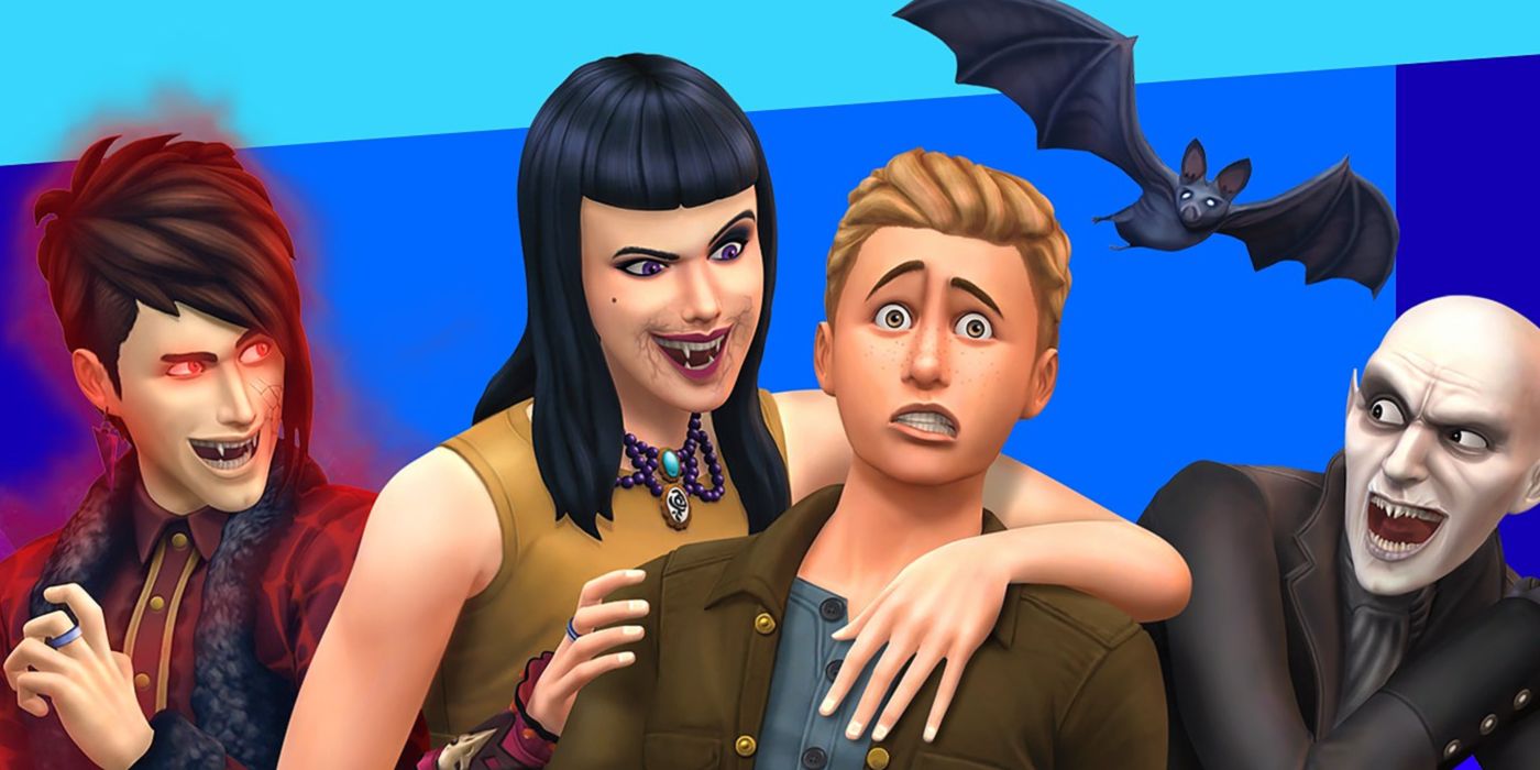 Sims 4 How To Make Your Sim Into a Vampire Cheat PS4 