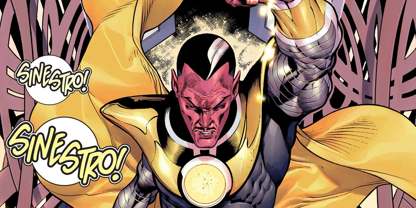 Sinestro - Justice League Villains In The Movies They Can Have