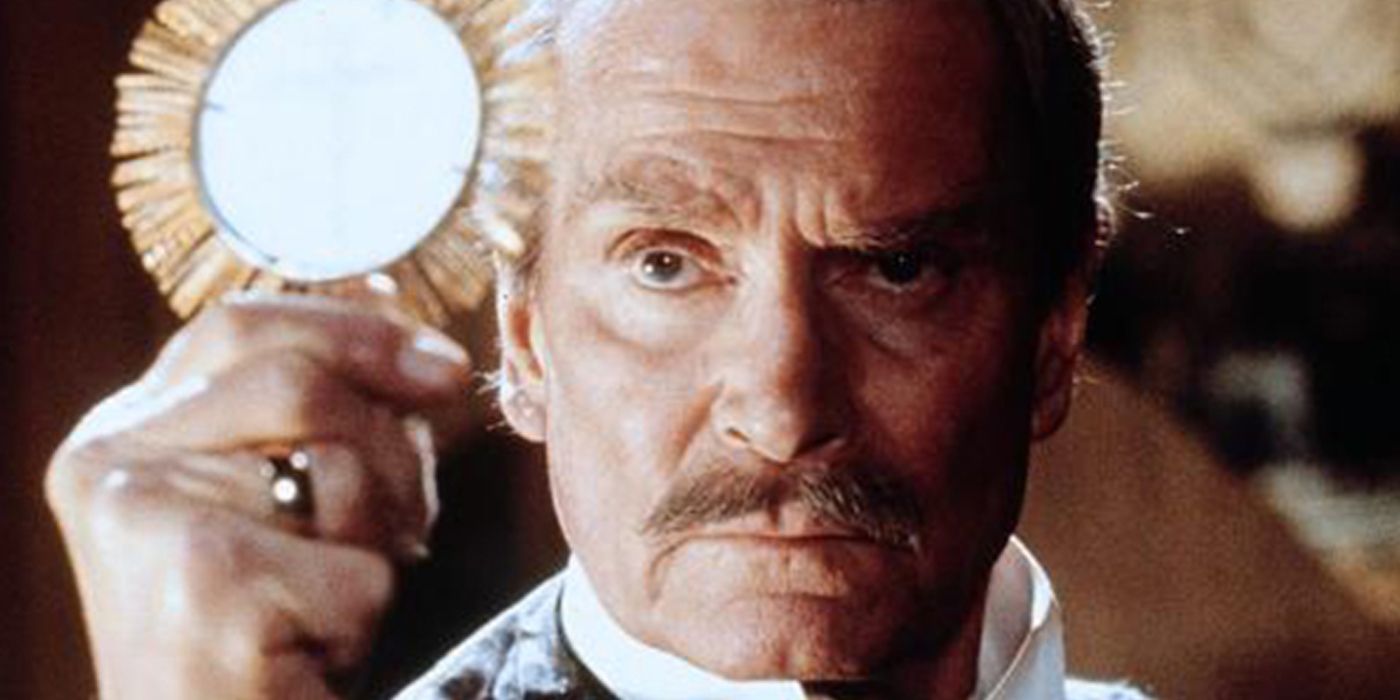 Sir Laurence Olivier as Van Helsing in Dracula