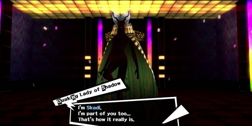 Skadi from Persona 5