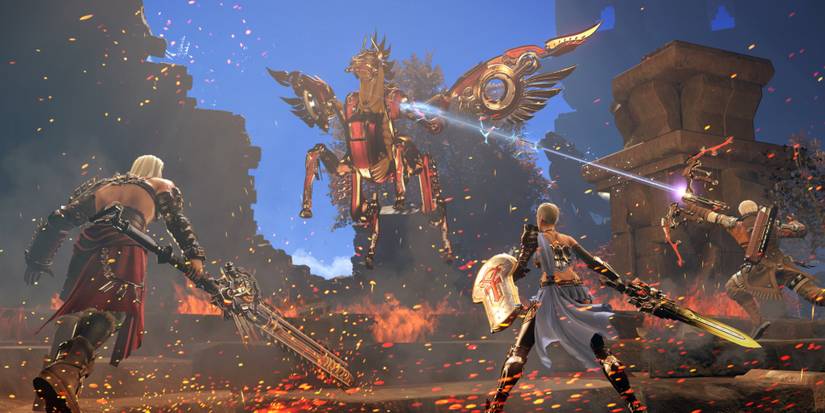 Skyforge Multiplayer co-op