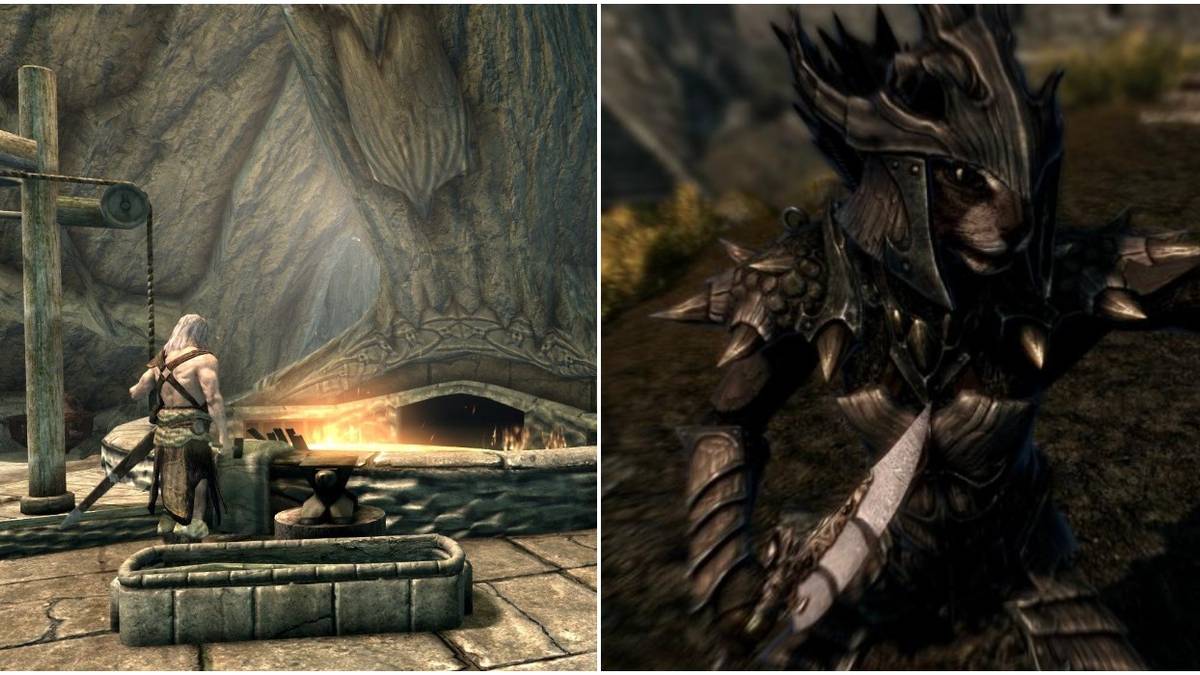 Skyrim A Complete Guide To Smithing
