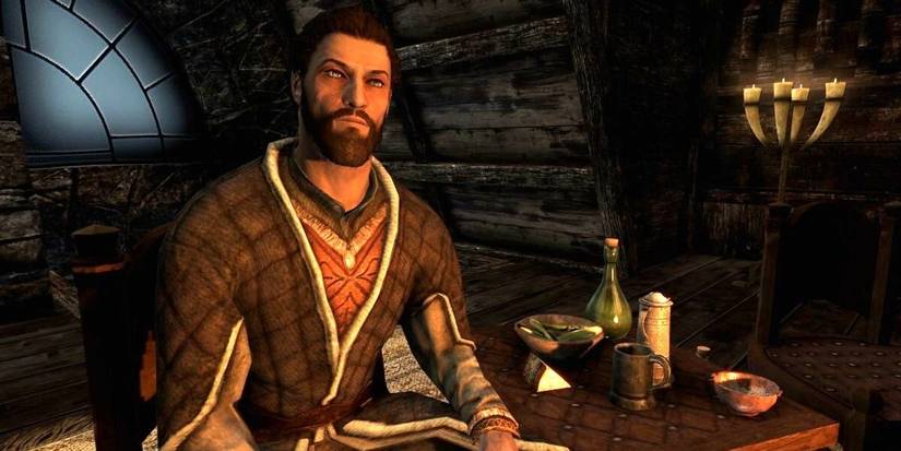 Skyrim Captain Loney-Gale Candlehearth Hall