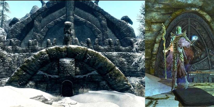 Skyrim Forelhost And Dragon Priest Rahgot