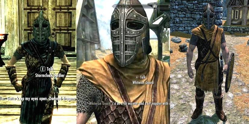 Skyrim Hold Guards Male And Female