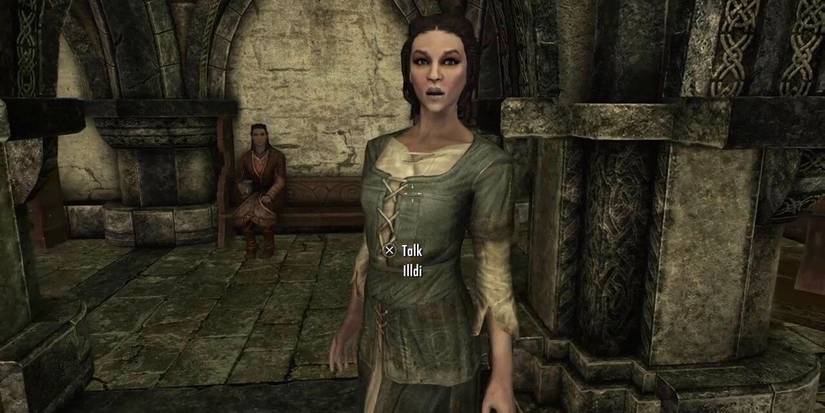 Skyrim Illdi In Solitude