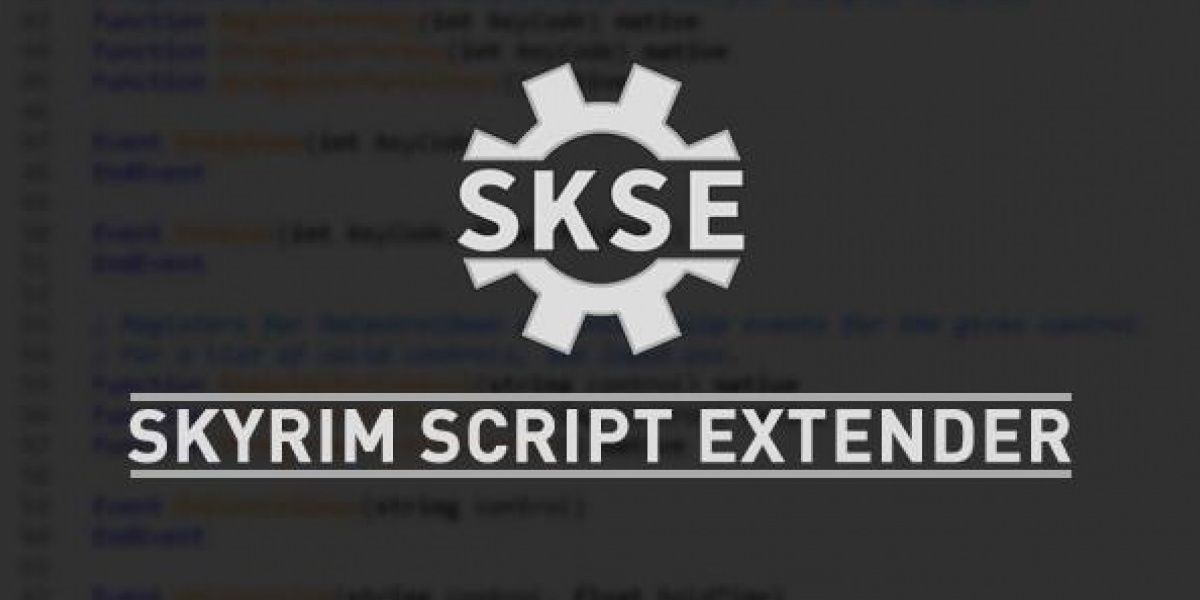 Skyrim Script Extender For The Elder Scrolls V Skyrim