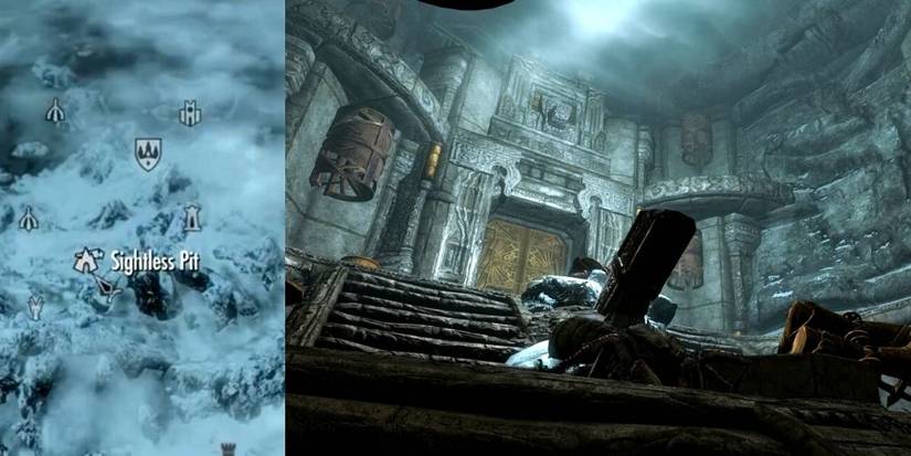 Skyrim Sightless Pit