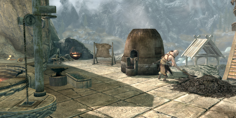 Skyrim Smelter Smithing Guide