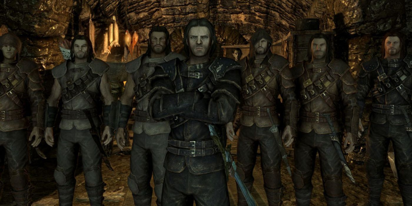 The Skyrim Thieves Guild
