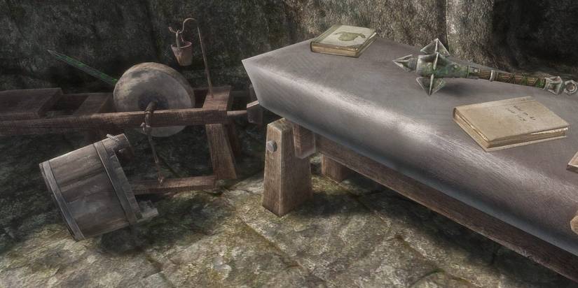 Skyrim Workbench Smithing Guide