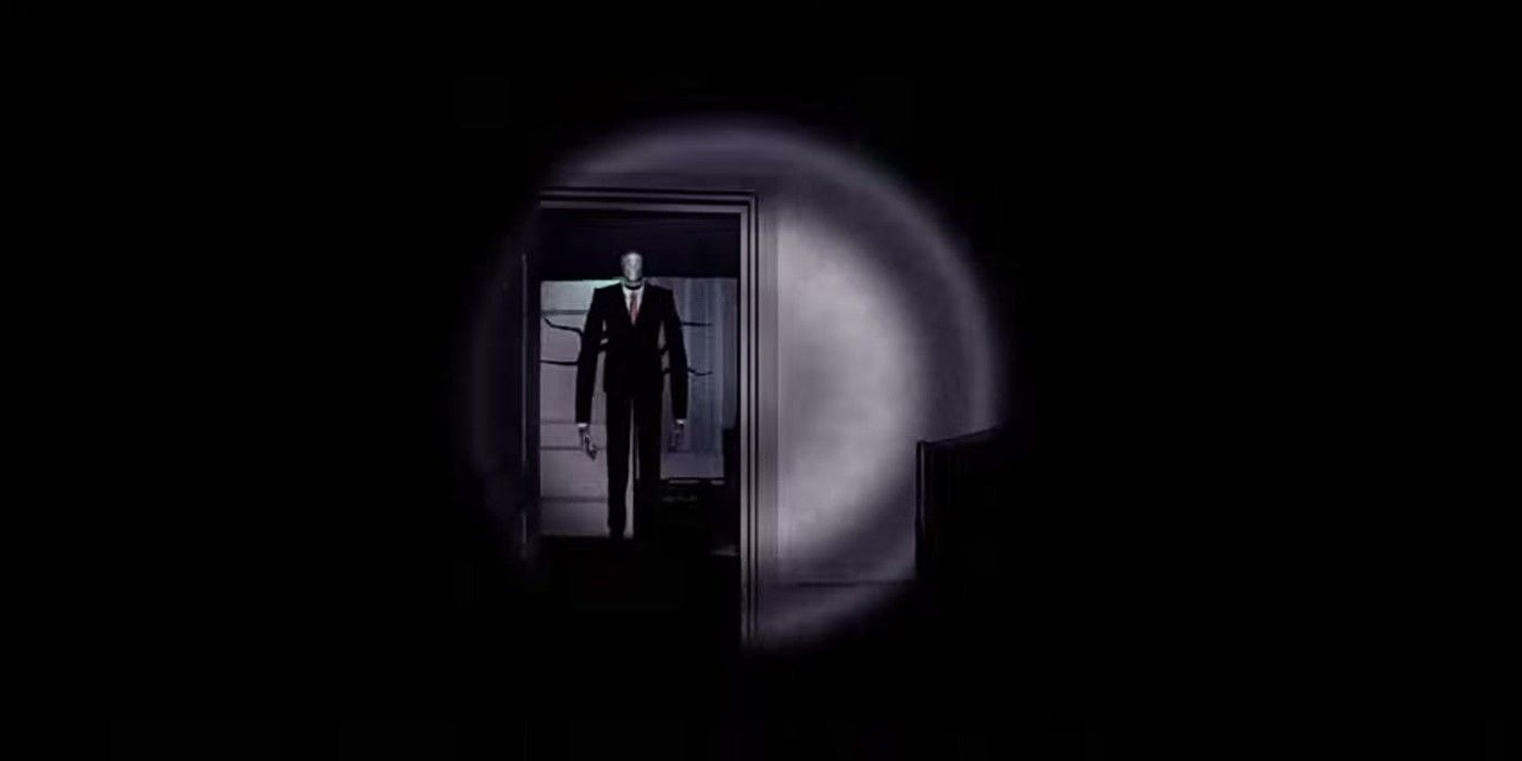 slender the eight pages jumpscare