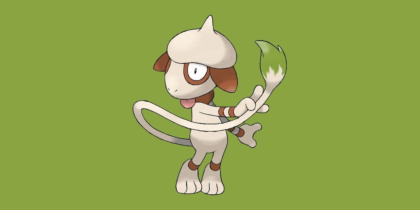 Smeargle In Action
