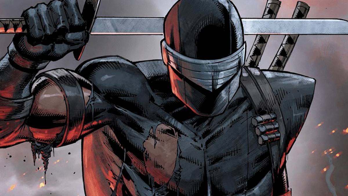 Snake Eyes GI Joe Origins