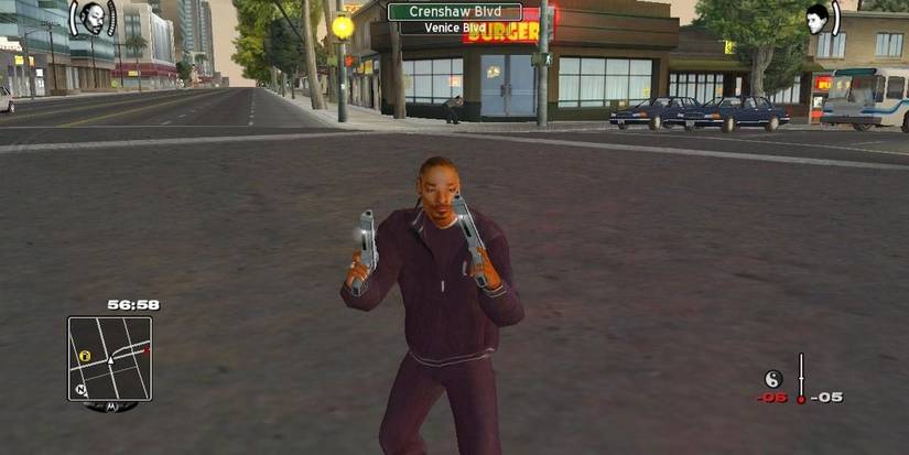 Snoop Dogg in True Crime Streets of LA