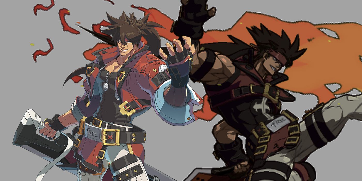 Sol Badguy - Best Guilty Gear Characters