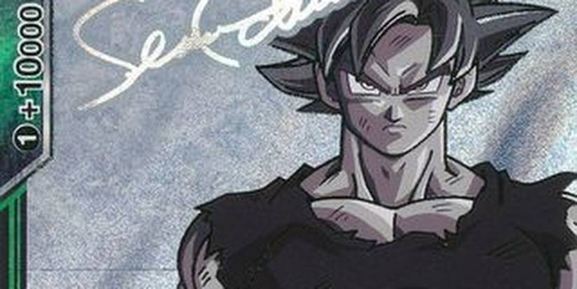 Dragon Ball Super Card Game: 15 Rarest Cards (And What They're Worth) Dragon Ball Super Card Game: 15 Rarest Cards (And What They're Worth)