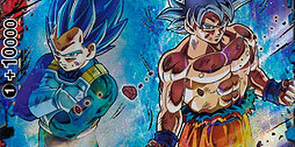 Son Goku & Vegeta DBS Card Game