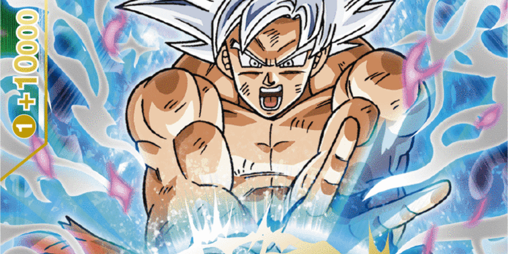Son Goku Awakened Power DBS Card Game