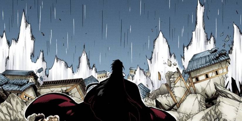 Soul Society Destroyed As Yhwach Watches