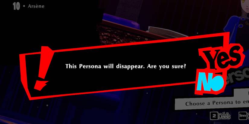 Persona 5 Strikers: Selling A Persona To Lavenza