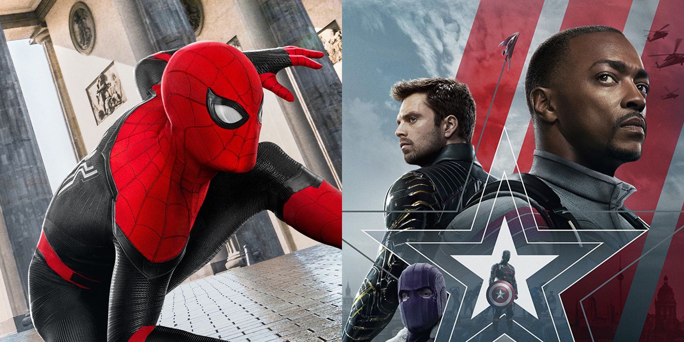 Spider-Man No Way Home Falcon and the Winter Soldier Marvel Studios