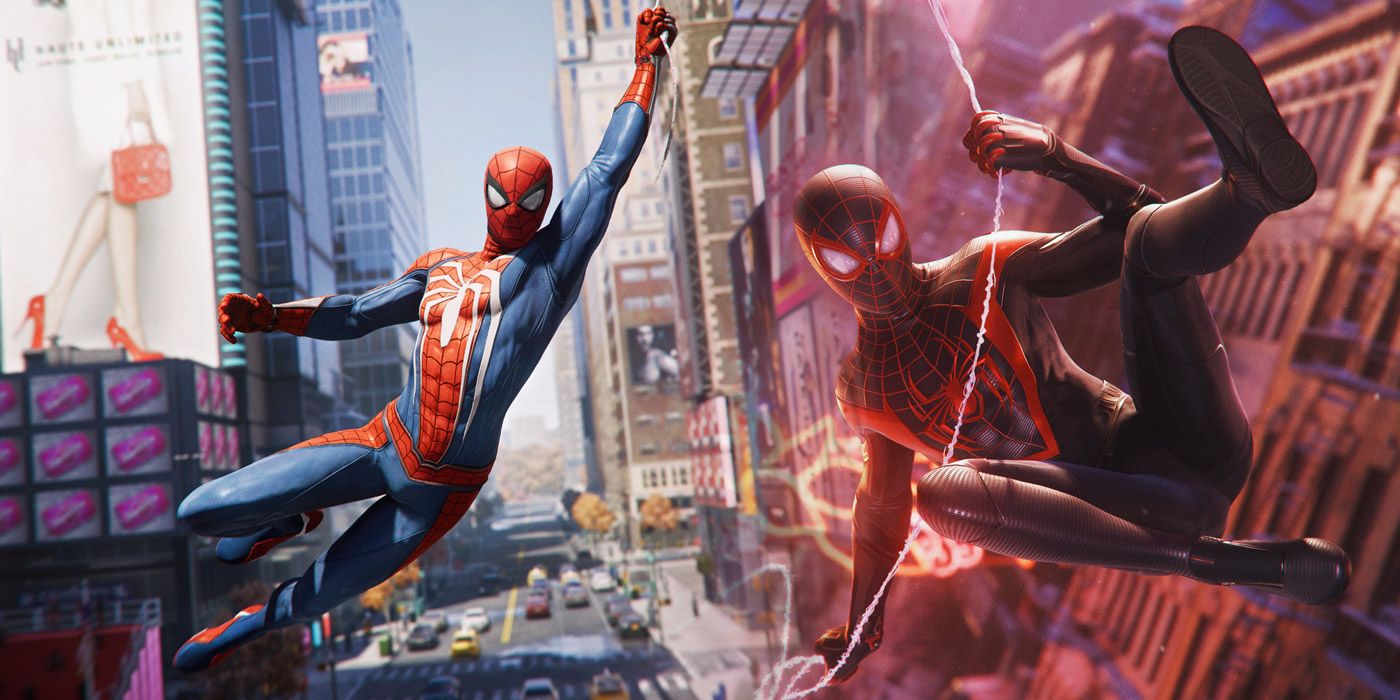 Marvel's Spider-Man: Miles Morales - PS4 and PS5 Games