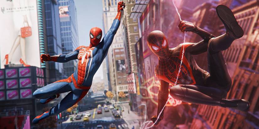 Spider Man PS4 Miles Morales