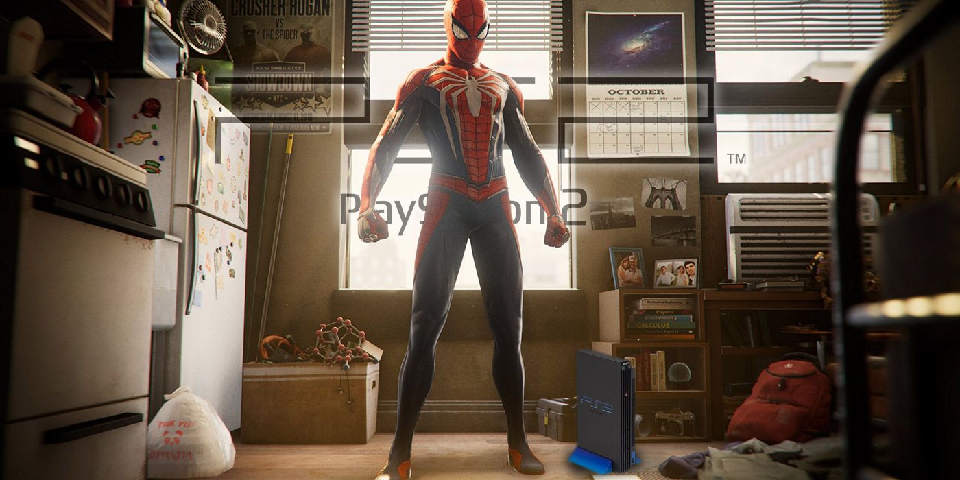 Spider Man PS4 PS2
