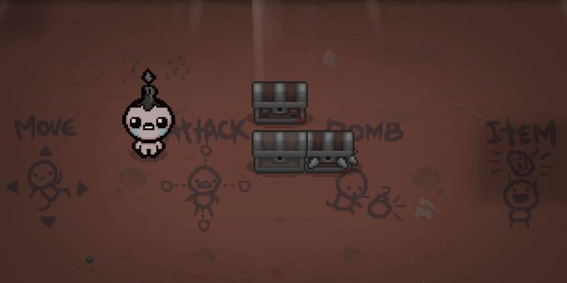 Spike Chest Binding of Isaac Repentance Broken Items