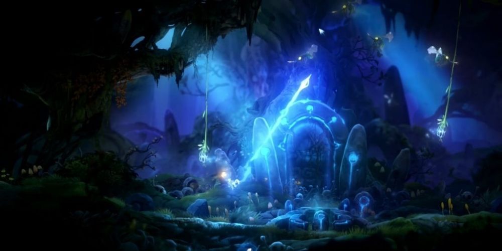 Ori and the Will of the Wisps Spike Ability