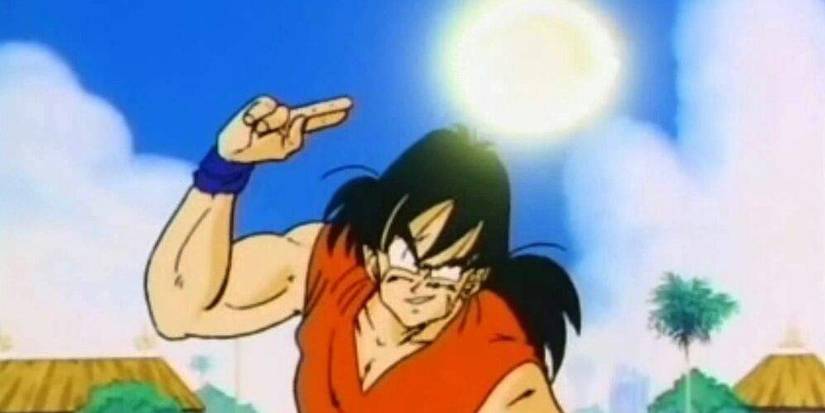 Yamcha wields the Spirit Ball in Dragon Ball