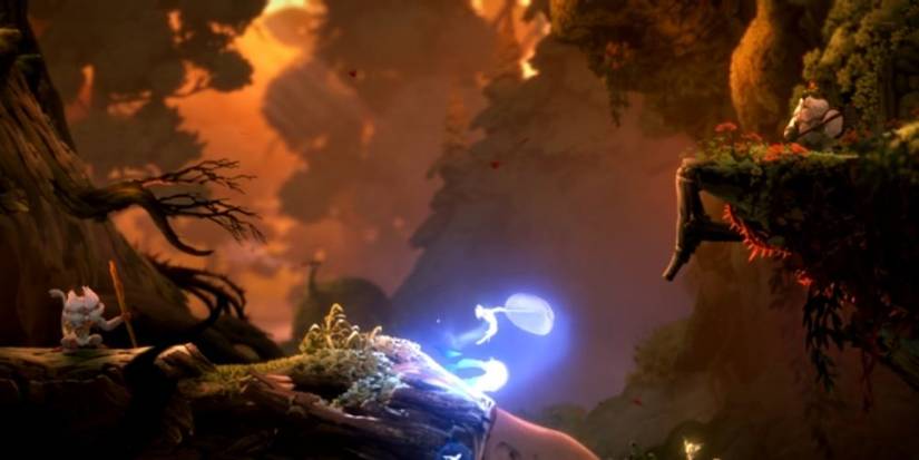 Ori and the Will of the Wisps Spirit Smash Ability