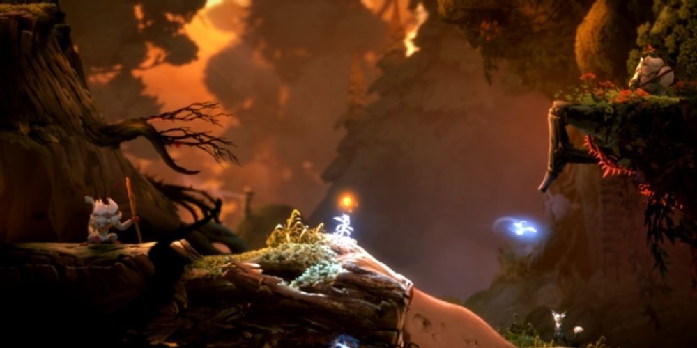 Ori and The Will of The Wisp & Ori and The Blind Forest: Definitive Edition  (Nintendo Switch)